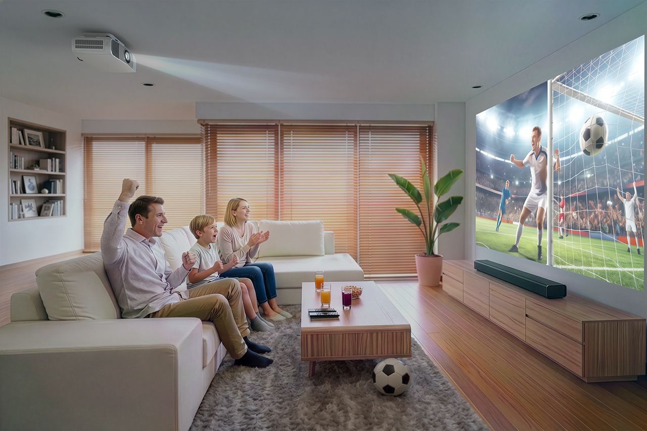 Epson presenterar en ny generation 4K-laserprojektorer med AI!
